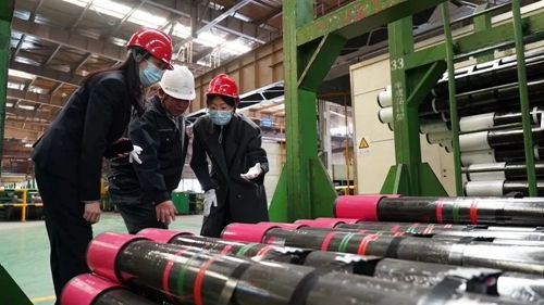 技術交流共促發展 中石油物資采購中心與渤海裝備代表團到訪天管進行深度技術研討